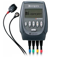 Electroestimulación deportiva con Electroestimulador Compex